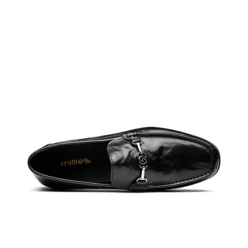 Millies Loafers Men Brown, Black-4