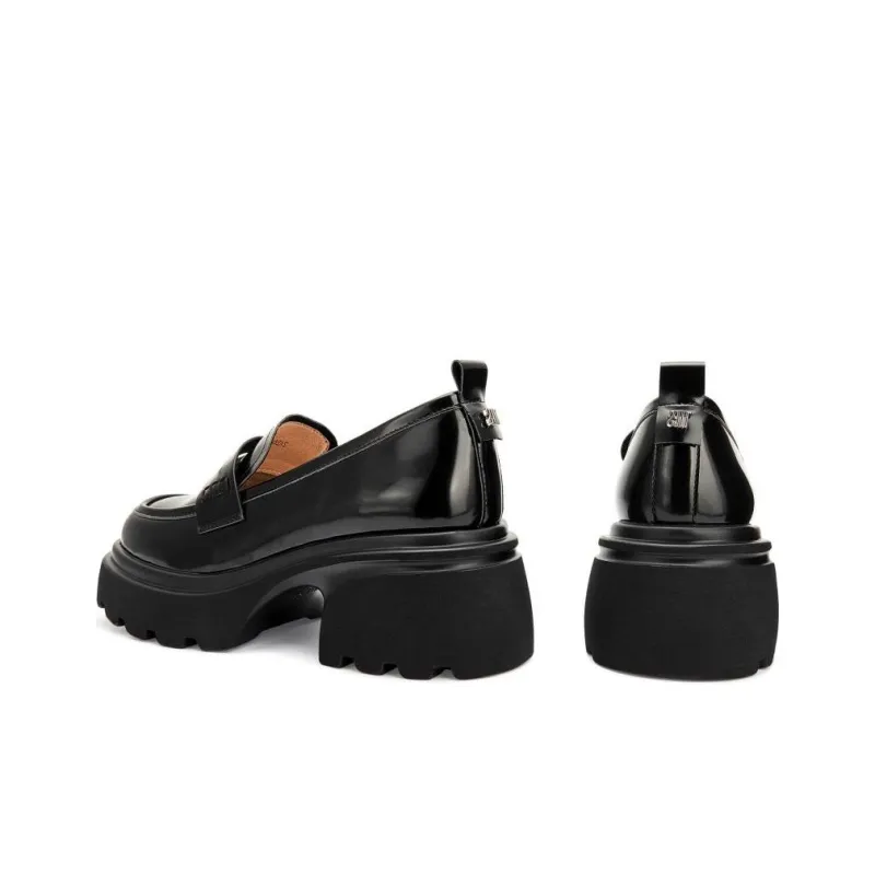 TOOMANYSHOES Loafers Women's Black-5