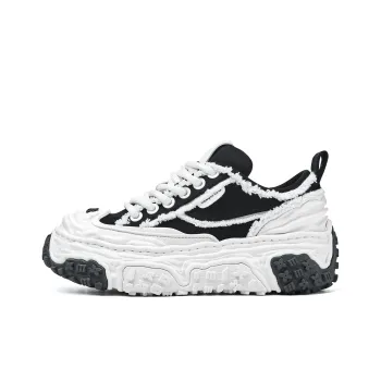Ggi Xingyun Collection Breathable Stylish Skateboarding Shoes Unisex Cosmic Black