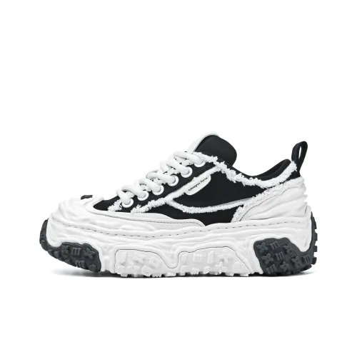 Ggi Xingyun Collection Breathable Stylish Skateboarding Shoes Unisex Cosmic Black