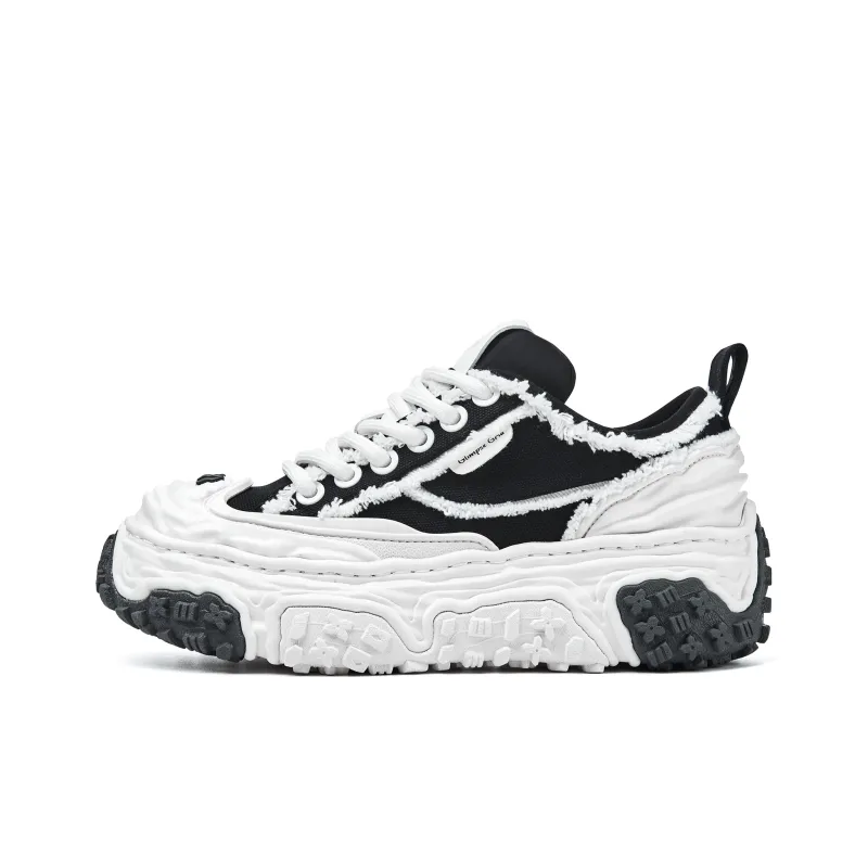Ggi Xingyun Collection Breathable Stylish Skateboarding Shoes Unisex Cosmic Black-0