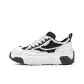 Black White