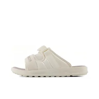 New Balance NB 330 Slip-Resistant Abrasion-Resistant Slide Slippers Women's White