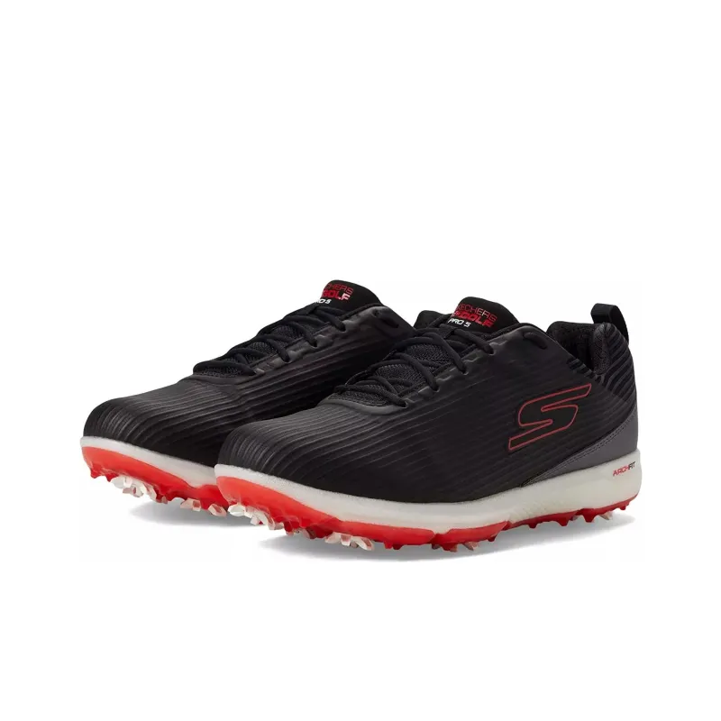 Skechers Go Golf Pro 5 Hyper Cushioned Anti-Slip Wear-Resistant And Water-Resistant Low-Top Golf Shoes Men's Black-2