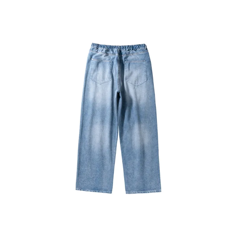 BORDERLESS BDLS Jeans Unisex Blue-1