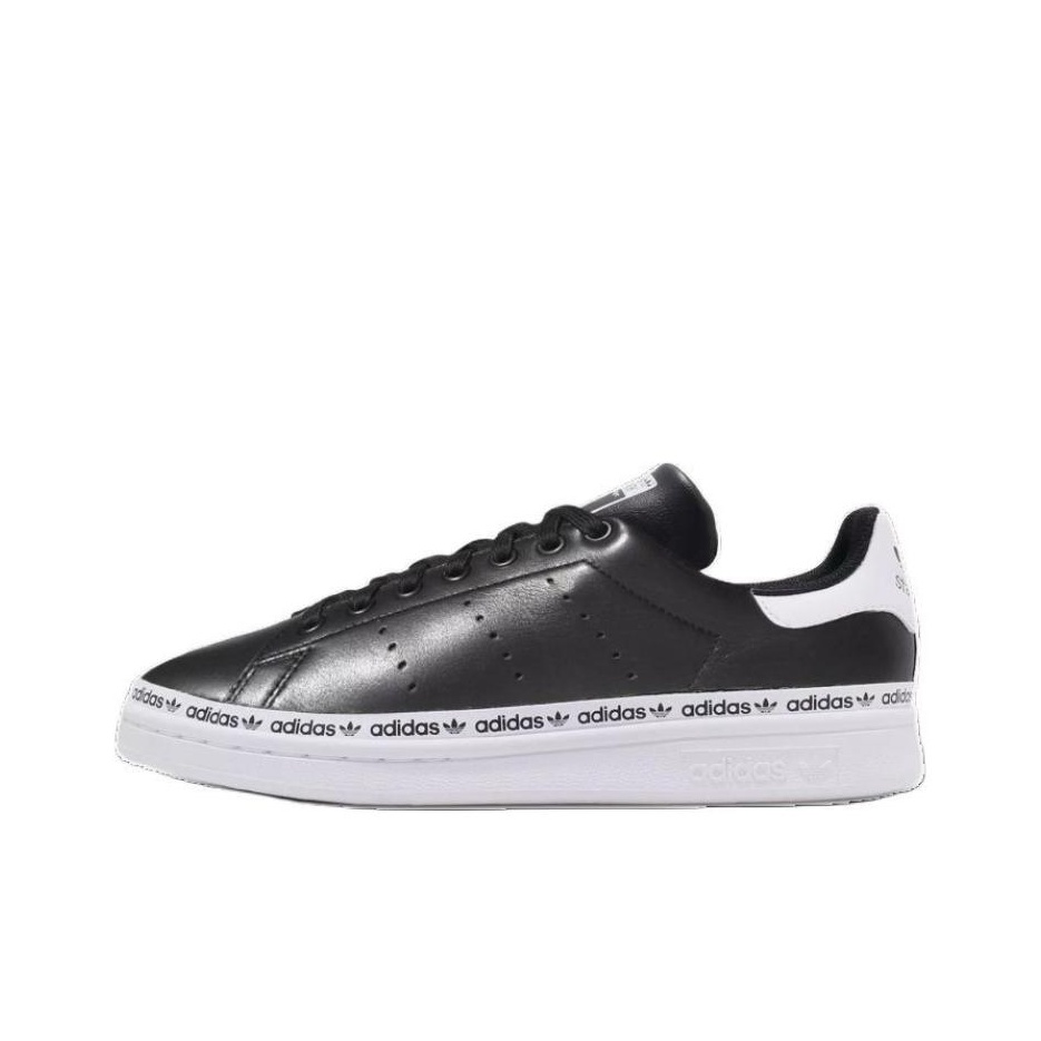 Adidas Originals Stan Smith Logo Taping Black White Women s US W 7 POIZON