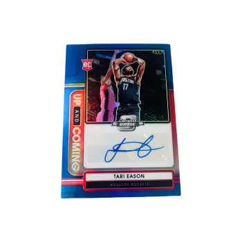 PANINI 22 23 Rockets Isaiah Rising Stars RC Signature Blue Fold 75/75 Player Card Product Access Sports Cards 1 Pc