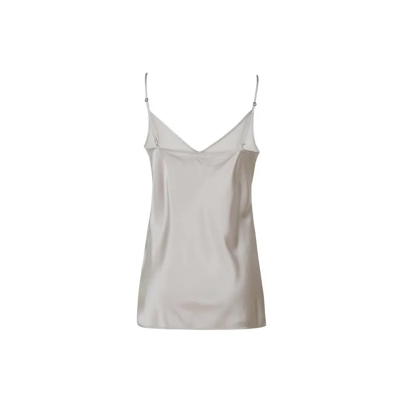 MaxMara V Neck Sleeveless Top-1