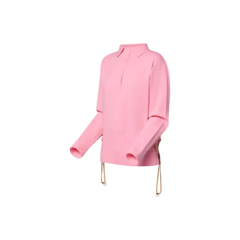 LOUIS VUITTON Polo Shirt Women's Pink-2