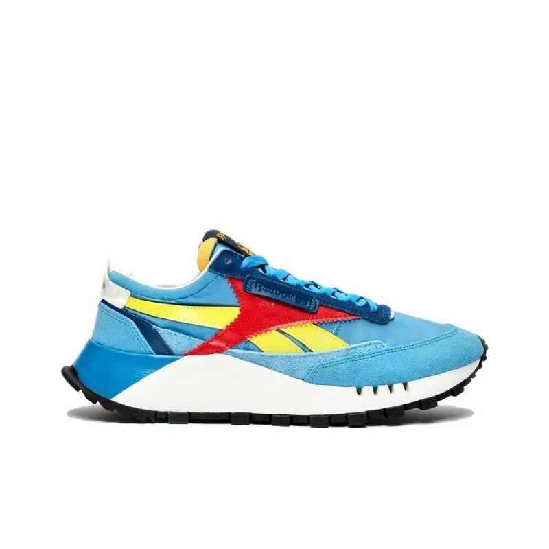 Reebok Classic Leather Legacy Splendid Blue Yellow-1