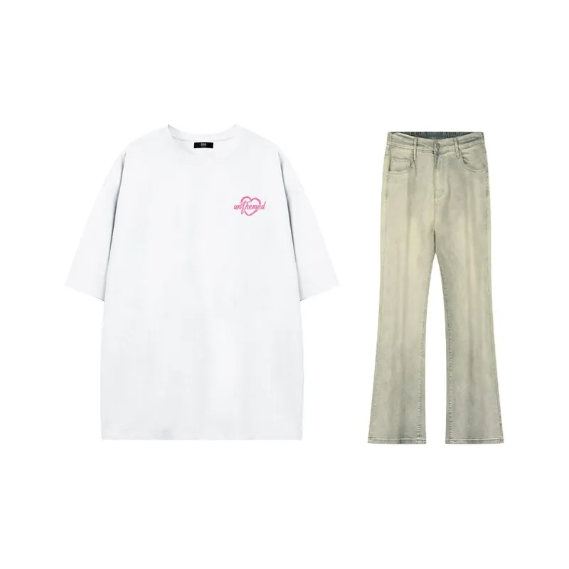 UNthemed Couple Sets Unisex-9