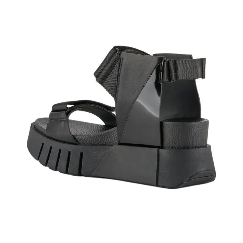 UNITED NUDE Delta Run One Strap Sandals 6.5cm Women's Black-3