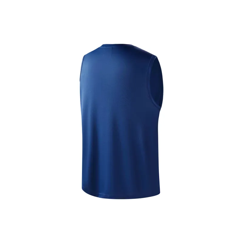 NBA Player Number Series Tank Tops Unisex Navy Blue-1
