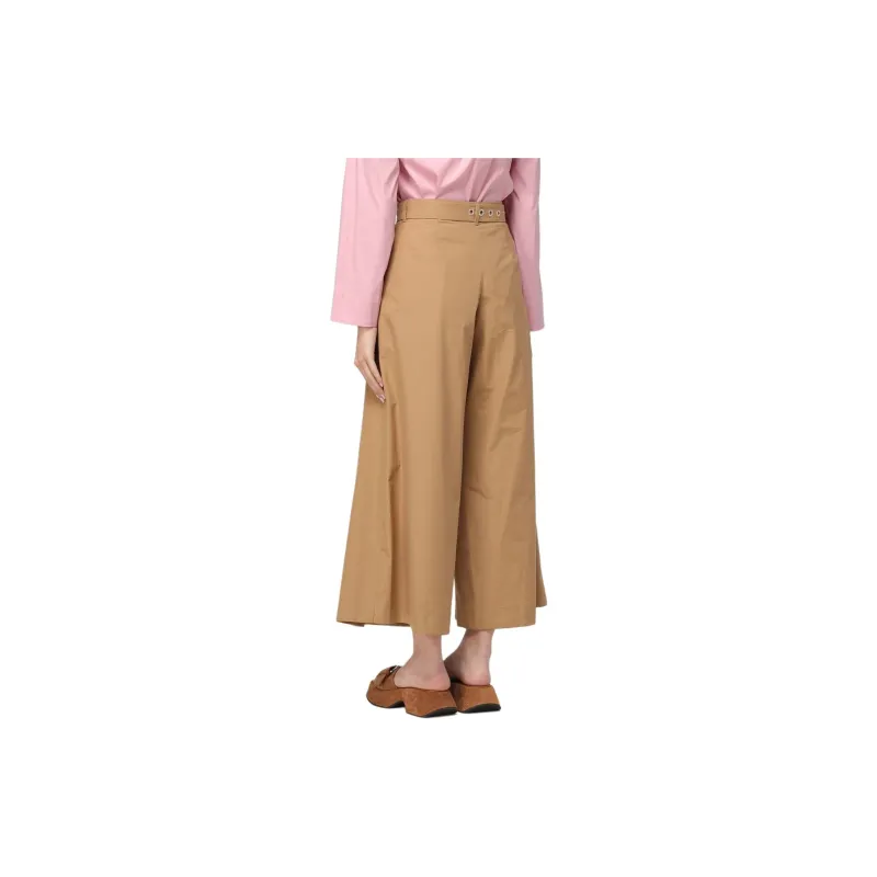 'S MAX MARA Assiro Wide leg Trousers-1