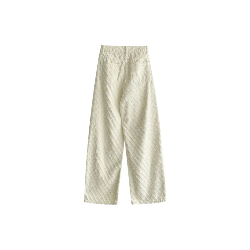 Shuhao Bai Jeans Women's White-1