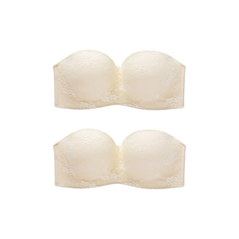 Yilun Beauty Strapless Bra Women's Combo Set-5