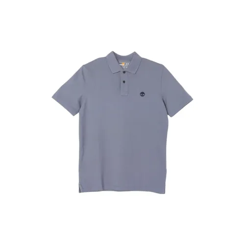 Timberland Polo Shirts Men Blue