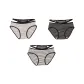 B Pinstripe White+Pinstripe Black+Mist Cool Gray