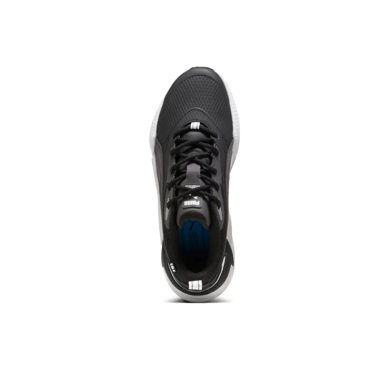 PUMA GS X Efekt Anti Slip Wear Resistant Low Top Golf Shoes Men's Black White-3