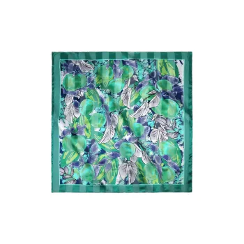 MARJAKURKI Silk Scarves Women's