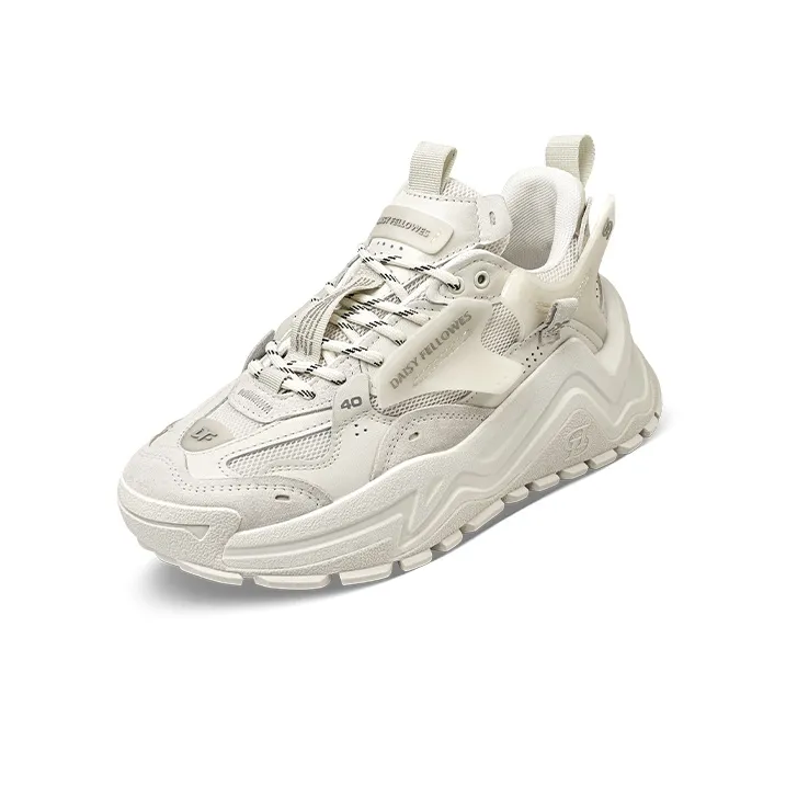 Daisy Fellowes Space One Chunky Sneakers Unisex White-2