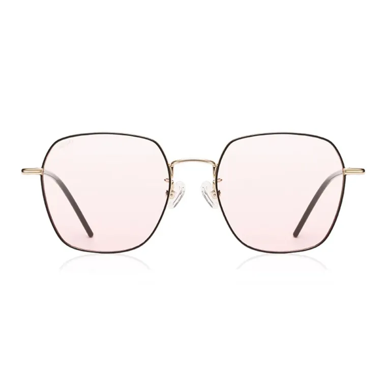 ZIPPO Metal Square Sunglasses Women's-3