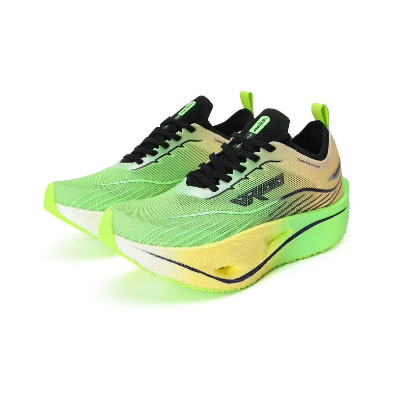VR100 Running Shoes Unisex Low Top Green-1