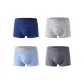 Dark Blue+Light Gray+Light Blue+Dark Gray (4-3)