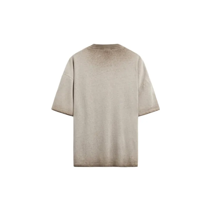 ZARA T-Shirts Men Light Brown-1