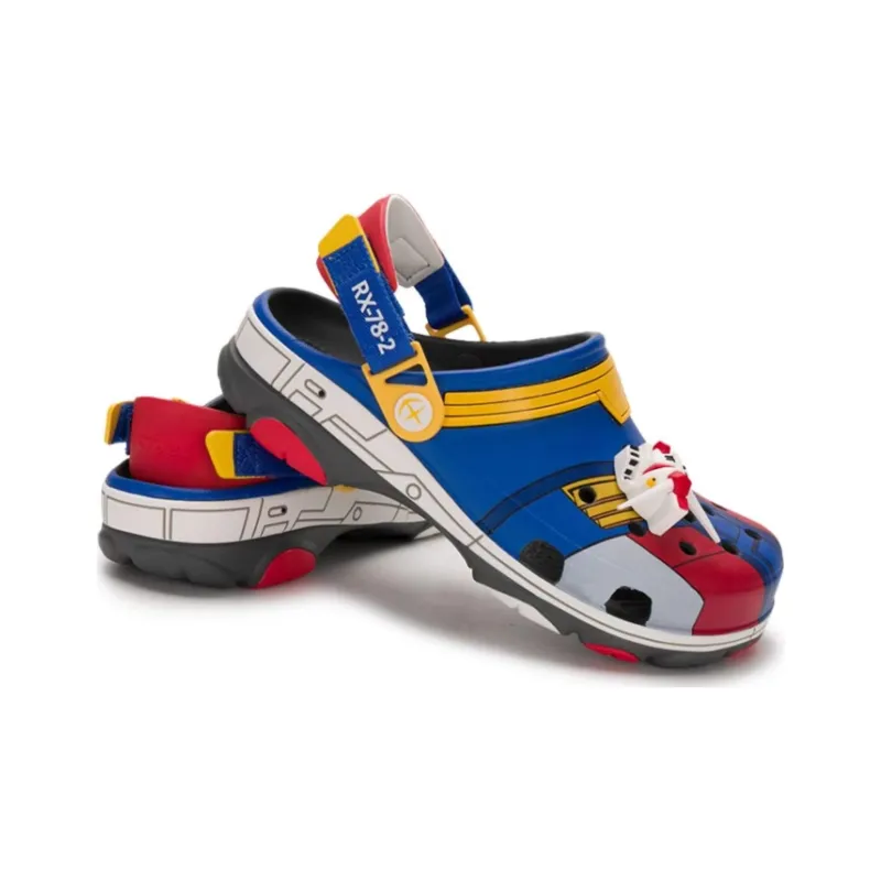Crocs All Terrain Clog Gundam RX 78 2-2