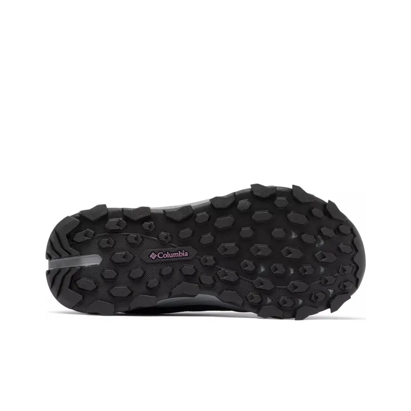 Columbia HATANA MAX OD Cushioning Anti-Slip And Wear-Resistant Low-Top Trekking Shoes Women's Black Purple-4