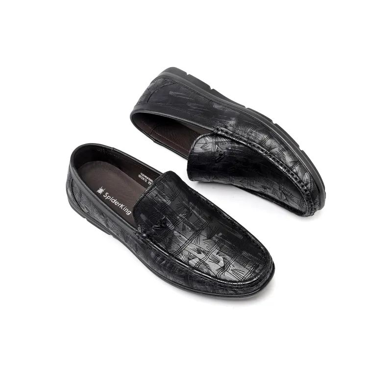 Spider King Beanie Shoes Men's Black-1