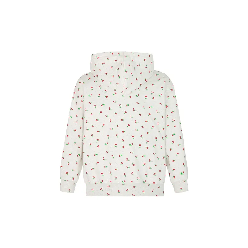 FORUYES Sweatshirts Women's Oat-1