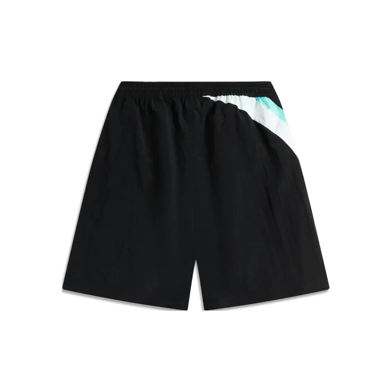 LiNing In My Name Sports Shorts Unisex Black-1
