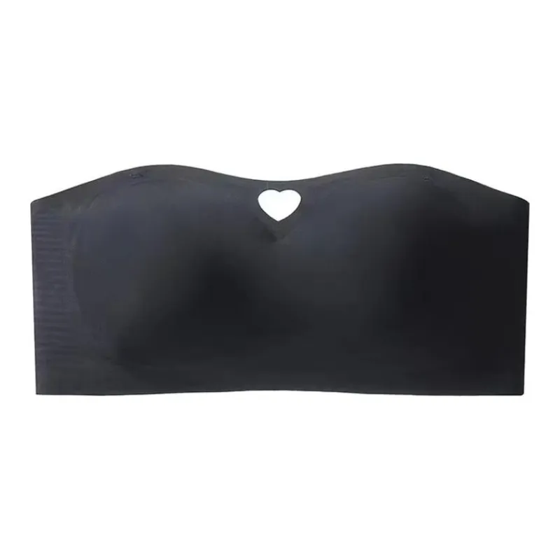 MADALLO Women's Strapless Bras-3