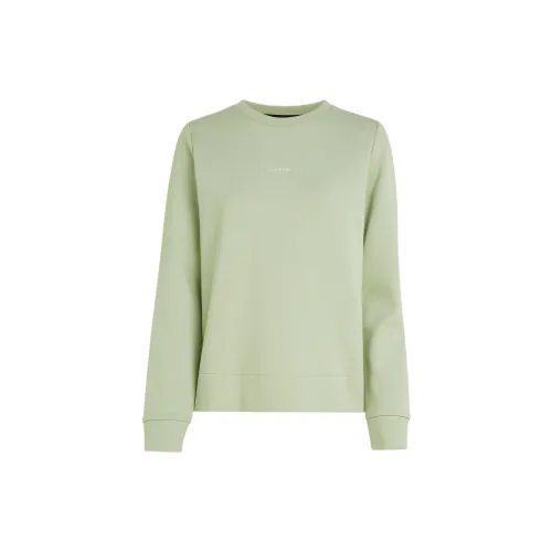 Calvin Klein Sweatshirts Women's Sage Green