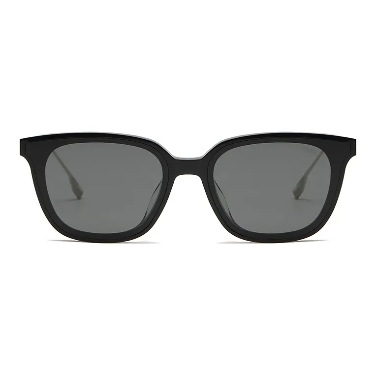 Prsr Plate And Metal Square Sunglasses Unisex-1