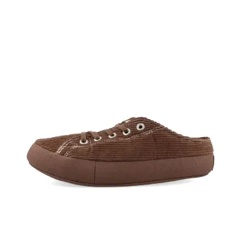 Converse All Star Rs Corduroy O Anti-Slip Wear-Resistant Low-Top Canvas Shoes Unisex Brown Japan Version