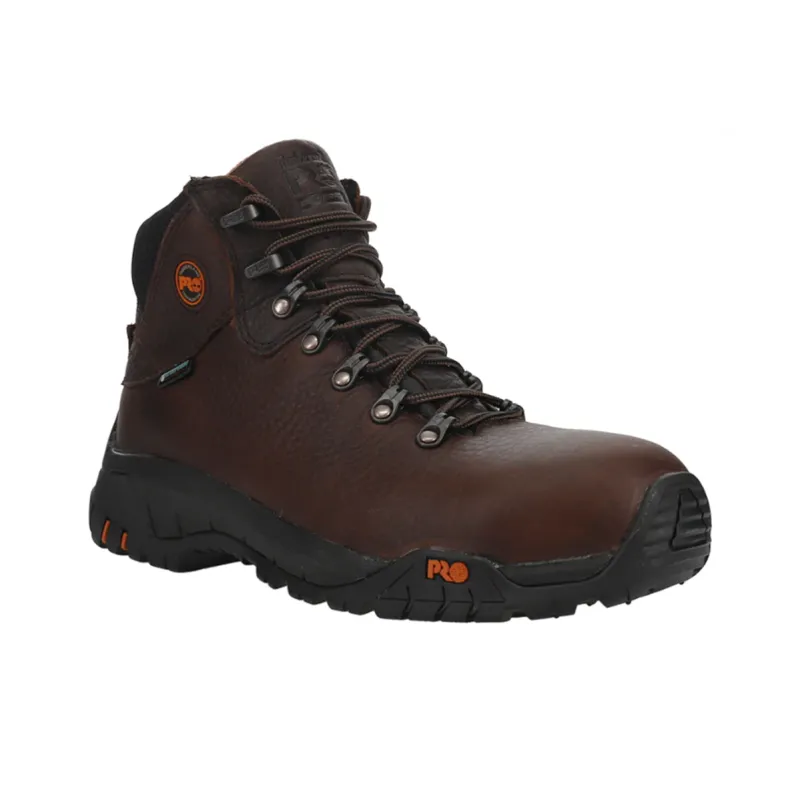 Timberland Thermal Ankle Length Outdoor Boots Men's Dark Brown-2