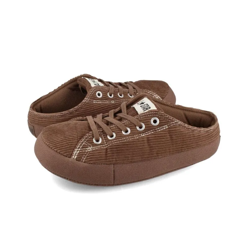 Converse All Star Rs Corduroy O Anti-Slip Wear-Resistant Low-Top Canvas Shoes Unisex Brown Japan Version-2