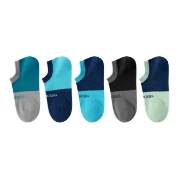 BIOSERICA ERA No-Show Socks Unisex 5 Pack