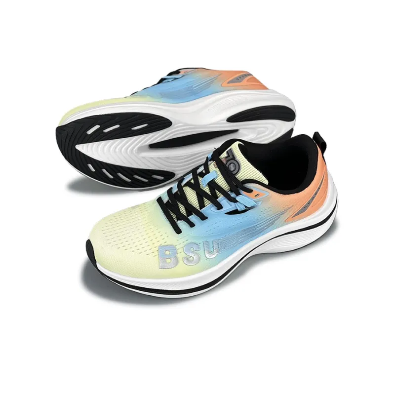 Beijing Sport University Cushioning Coverage Wear-Resistant Breathable Low-Top Running Shoes Unisex-6