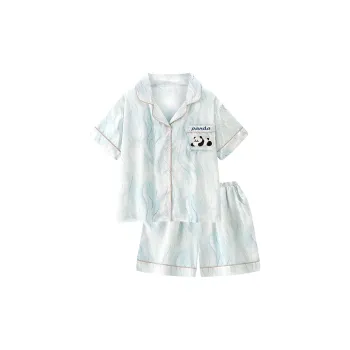 Beast's Secret Pajama Set Women's Blue