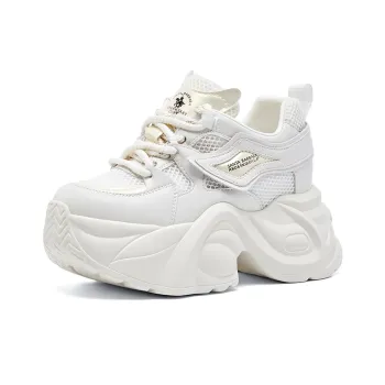 SANTA BARBARA POLO & RACQUET CLUB Low-Top Chunky Sneakers Women's