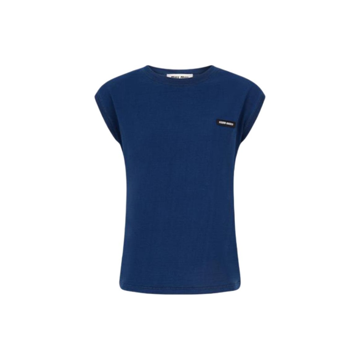 MIU MIU Set of Three Logo Patch T-Shirts - POIZON