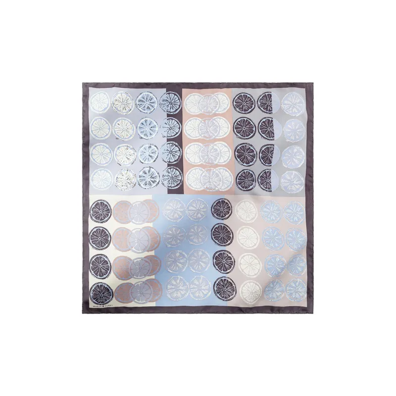 MARJAKURKI Silk Scarves Women's-0