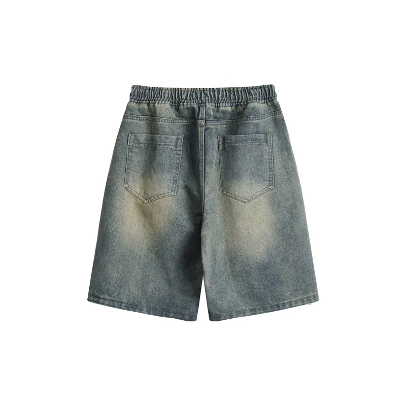 WANCHAO CP Denim Shorts Unisex-5