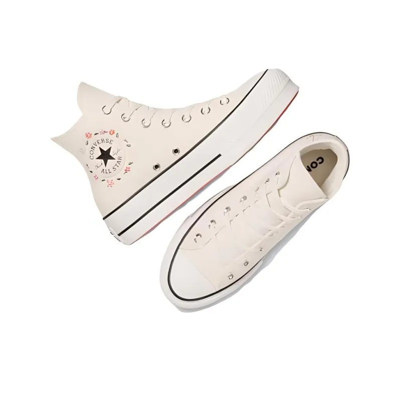 Converse Women's Chuck Taylor All Star Lift Platform High 'Little Flowers' Women's-3