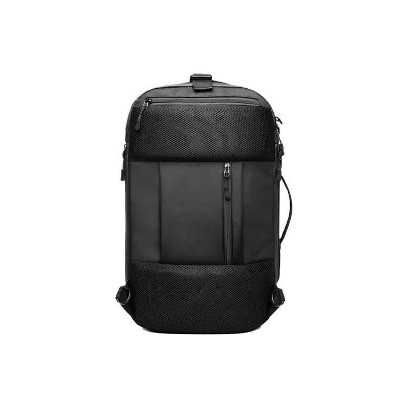 ROSEROOEN Oxford Backpack Regular Men's Black/Camouflage/Gray-5