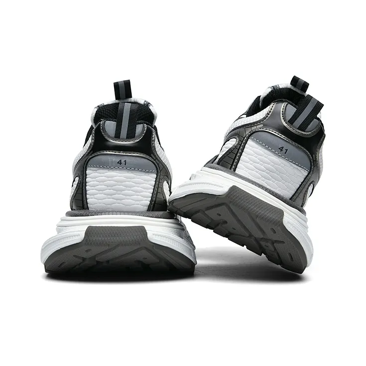 ZOIBBOE Low Top Chunky Sneakers Unisex-12